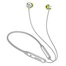 boAt Rockerz 330ANC Bluetooth in Ear Neckband with mic, Crystal Bionic Sound Powered by Dirac Opteo, Active Noise Cancellation, 13mm Drivers, ASAP Charge, 24H Playback & ENx Tech(Funky Grey)