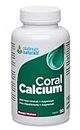Platinum Naturals Coral Calcium 90 Capsules - Enhanced with Vitamin D3 for Absorption, Premium Calcium Magnesium Supplement With Trace Minerals, Supports Bone Health & Mineral Balance, Easy-to-Swallow Capsules