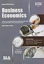 Business Economics B.B.A I-Year I-Sem (As Per The Latest (2021-22) Syllabus (CBCS) OU (DSC-103) Latest 2023 Edition