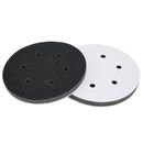 2 PCS 6 Inch 150mm 6 Holes Soft Sponge Interface Pad for Power Tool Accessories