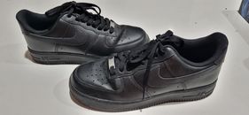Nike Air Force 1, Black, Men's shoes