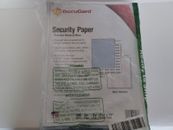 Docugard Security Paper - Premier Medical Blue - 04543 - 500 sheets - 24# weight
