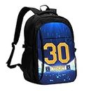Cuilurh Basketball Player 16IN Laptop Backpack Work Anti Theft Backpacks, Durable Travel Daypack With Usb Charging Port For Men Women