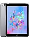 Apple iPad 9.7 (6th Gen) 128GB Wi-Fi + Cellular - Space Grey - Unlocked (Renewed)