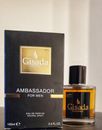 Gisada Ambassador Men Eau De Parfum 3.4 oz New-Open Box