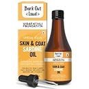Bark Out Loud by Vivaldis Sardine Oil - Skin & Coat Supplement for Dog and Cats, New Improved Formula for Healthy Skin, Glowing Coat & Boosted Immunity, Omega 3 & 6, Biotin & Zinc (Dogs & Cats) 200ml