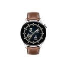 Huawei Watch 3 Classic (46mm) - Smartwatch Brown Leather