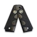 Zib Grips, 1911 Grips, Colt Classical, 1911 Accessories, 1911 Ambi Safety Cut Grips, 1911 Full Size, for Ruger, Colt, Kimber, Taurus, Remington and Widely Fits 1911 Models