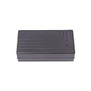 Electronic Spices Plastic Enclosure Box 118mm Long for Adapters and Electronic Projects Pack of 1 Pcs