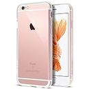 Case Buddy iPhone 6s Case, Transparent Clear Soft TPU Gel Cover and Screen Protector for iPhone 6S [4.7"], TM