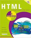 HTML in easy steps - Paperback, by McGrath Mike - Good