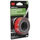 3M Molding Tape Super Strength, 03615, 7/8 in x 5 ft (2.22 cm x 1.52 m) Red