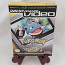Video Game Boy Advance Pokémon Playa en blanco Blastoise & Go West Young Meowth