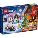 LEGO City 60352 LEGO City Advent Calendar, Toy Blocks, Present, Holiday, Anniversary, Boys, Girls, Ages 5 and Up