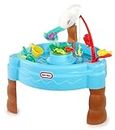 Little Tikes Fish 'n Splash Water Table, White, Toys for Kids, 1 Year & Above, Outdoor & Indoor, Playground Toys