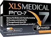 XLS Medical PRO-7 - Weight Loss Pills - Up to 5X More Weight Loss Versus Dieting Alone, 7 Clinically Proven Benefits - 180 Capsules - 1 Month Supply