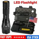 50000lm Genuine Lumitact G700 LED Tactical Flashlight Military Grade Torch Zoom