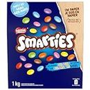 NESTLÉ SMARTIES Candy Coated Milk Chocolate Pantry Size 1 kg