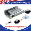 279838 Dryer Heating Element Fuse Kit For Whirlpool Roper Kenmore Maytag 3392519