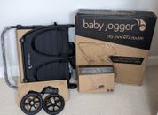 NEW Baby Jogger City Mini GT2 Double Pushchair Bundle - Raincover & Bumper Bars