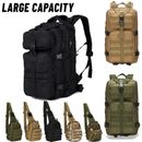 35L Outdoor Military Tactical Backpack Rucksack Camping Hiking Bag