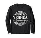 Yeshua Hamashiach Jesus the Messiah Lion Of Judah Christian Long Sleeve T-Shirt