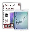 FASHEEN Screen Guard Compatible With Samsung Tab S2, Samsung Galaxy Tab S2/ S3 9.7 Inch (SMT820/SMT825/SMT810/SMT813/SMT815/SMT819) Flexible Fiber Screen Protector Not a Tempered Glass ScreenGuard.