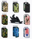 New Authentic Otterbox Defender Series Case for Apple iPhone 4/4S + Clip Holster