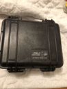 Peli Case 1200 Black Good Used Condition With Foam Inserts