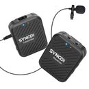 SYNCO G1(A1) Microfono Lavalier Wireless 2.4GHz Microphone per Smartphone, DSLR
