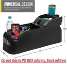 Universal Car Center Console Storage Organizer with Cup Holder for Cars,Vans,SUV