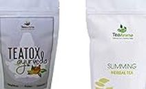 Tea Aroma -Slimming & Teatox Ayurveda Combo, 200 Gm (Pack of 2)