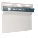 Folio Contact, Flipchart kariert 60x80cm 25 Blatt elektrostatisch haftend