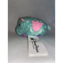 Disney Toys | It's A Small World Disney Parks Mini Tsum Tsum Plush Hippo Green Hippopotamus | Color: Green | Size: Osg