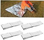 [5-Pack] Emergency Blanket Set - Waterproof & Reflective Warm Blankets for Camping Hiking and Outdoor Adventures-size1