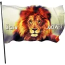 Lion 3x5 Feet Flag -Uv Fade Resistant Flag for Outdoor House Porch Welcome Holiday Decoration Garden