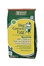 Big Green Egg Carbonella 390011, 100% Naturale in Legno di Quercia e Noce, Verde