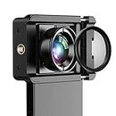 Objectif de caméra de téléphone Portable - Objectif Macro 100 mm avec CPL pour iPhone 14pro Max, Objectif de Photographie Macro HD pour iPhone, Samsung, Oneplus, Android