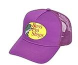 Bass Pro Shops Trucker Cap Purple