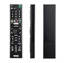 RMT-TX100U Newest Universal Sony TV Remote for All Sony TV and Bravia TV, Replace for All Sony LCD LED HD and Sony UHD Crystal 4K Smart HDR OLED TV,with Netflix Buttons for XBR KDL Series