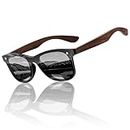 Glapeame Wooden Leg-Sunglasses-Mens-Womens-Polarised-Black-Sunglasses-Sun Glasses-UV400-Retro-Shades-Unisex-Men's Sunglasses-Mens Accessories-For-Golf-Fishing-Traveling,1