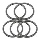 Anbige Replacement Parts 5 Gaskets Compatible with Nutribullet 600w & 900W Blender