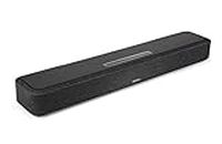 Denon Home Sound Bar 550 Barre de son pour home cinéma compacte avec Dolby Atmos, DTS:X, WLAN, Bluetooth, AirPlay 2, HEOS Built-in, HDMI eARC, 4K Ultra HD, Dolby Vision, HDR10