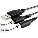 2 in1 Charging Charger USB Cable (JS25) for Nintendo 3DS XL LL DS Lite DSi 2DS 