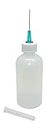 Gaunt Industries HYPO-25 - Epoxy & Cement Applicator - Precision Acrylic Adhesive Dispenser - 2 Ounce Clear Plastic Bottle with 23 Gauge Blunt Tip