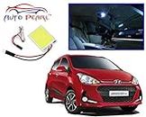 Auto Pearl - SMD/LED Interior Roof Ceiling White Color Light Compatible with- I10 Grand 2017