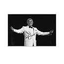 Tony Bennett Posters Canvas Art Poster And Wall Art Picture Print Modern Family Bedroom Decor Posters 12x18inch(30x45cm)