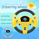 Sound Driving Vocal Toys Car Toy Steering Wheel Simulation Driving For Kids
