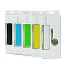 Mini PowerBank with Powerful 2200 mAh for Nokia Lumia 630 Super Thin And Handy Compact External Power Bank Battery Charging of smartphones and tablets.