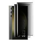 3 Pièces Verre Trempé Anti Espion pour Samsung Galaxy Note 10 Plus, Privacy Film de Protection D'écran Complet 3D Vitre Protecteur pour Samsung Galaxy Note 10 Plus